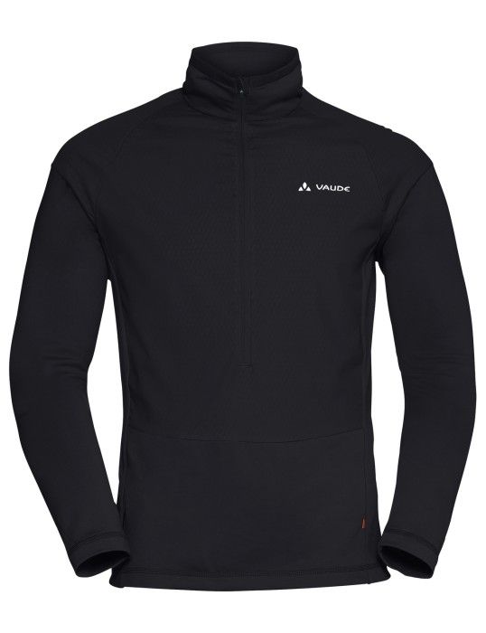 Men's Bormio Halfzip Black Uni