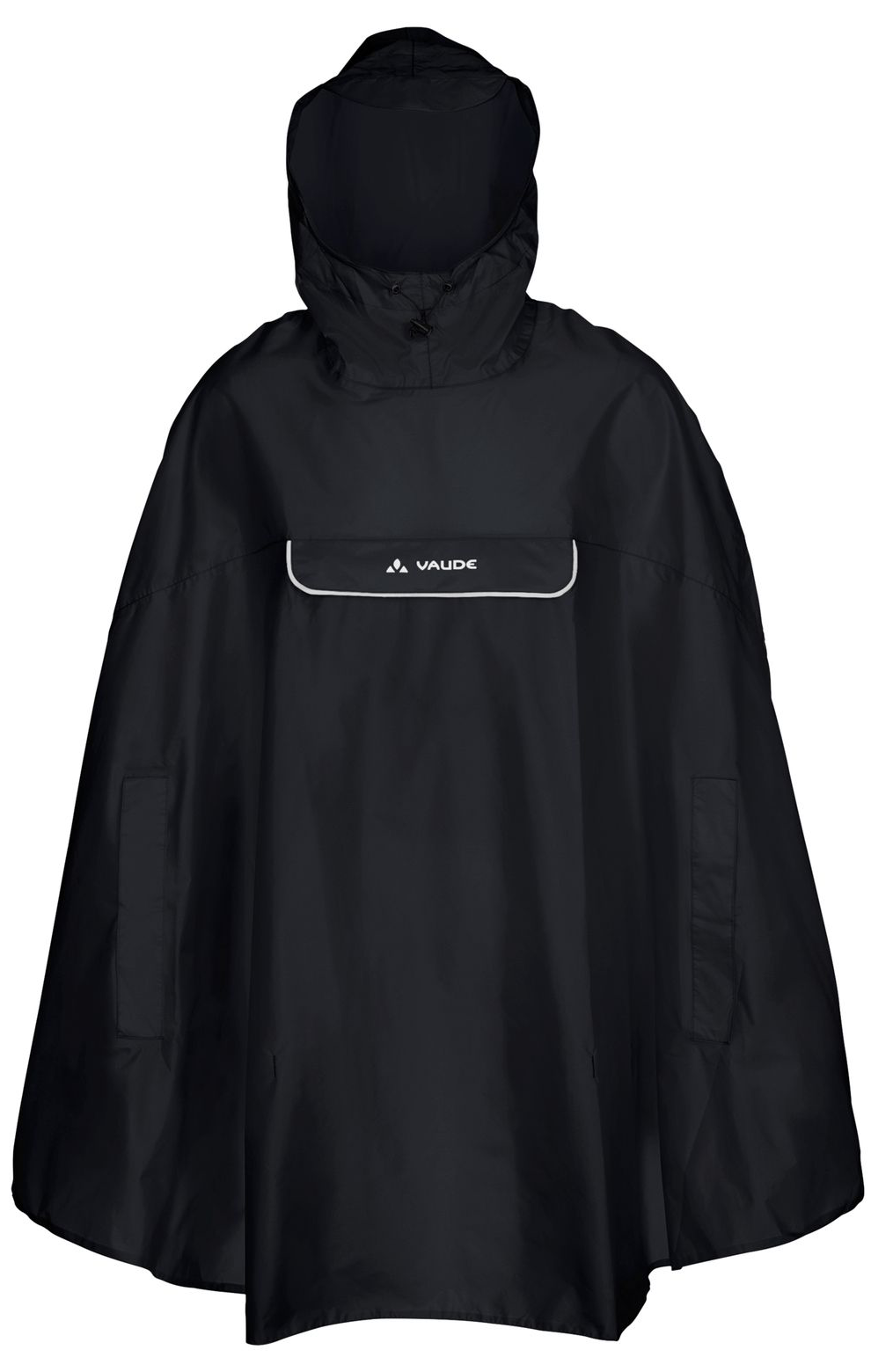 Valdipino Poncho Black