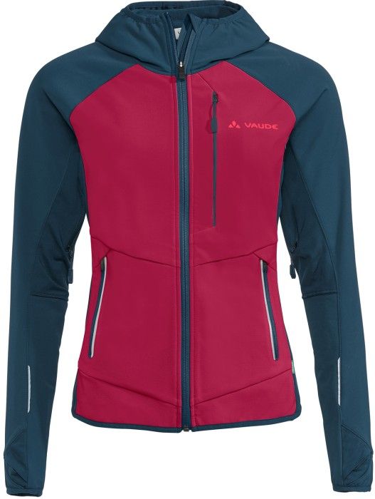 W's Larice Jacket III Red