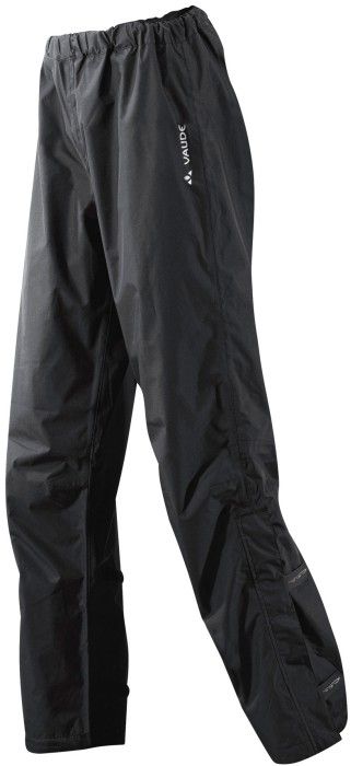 Women's Fluid Pants Black