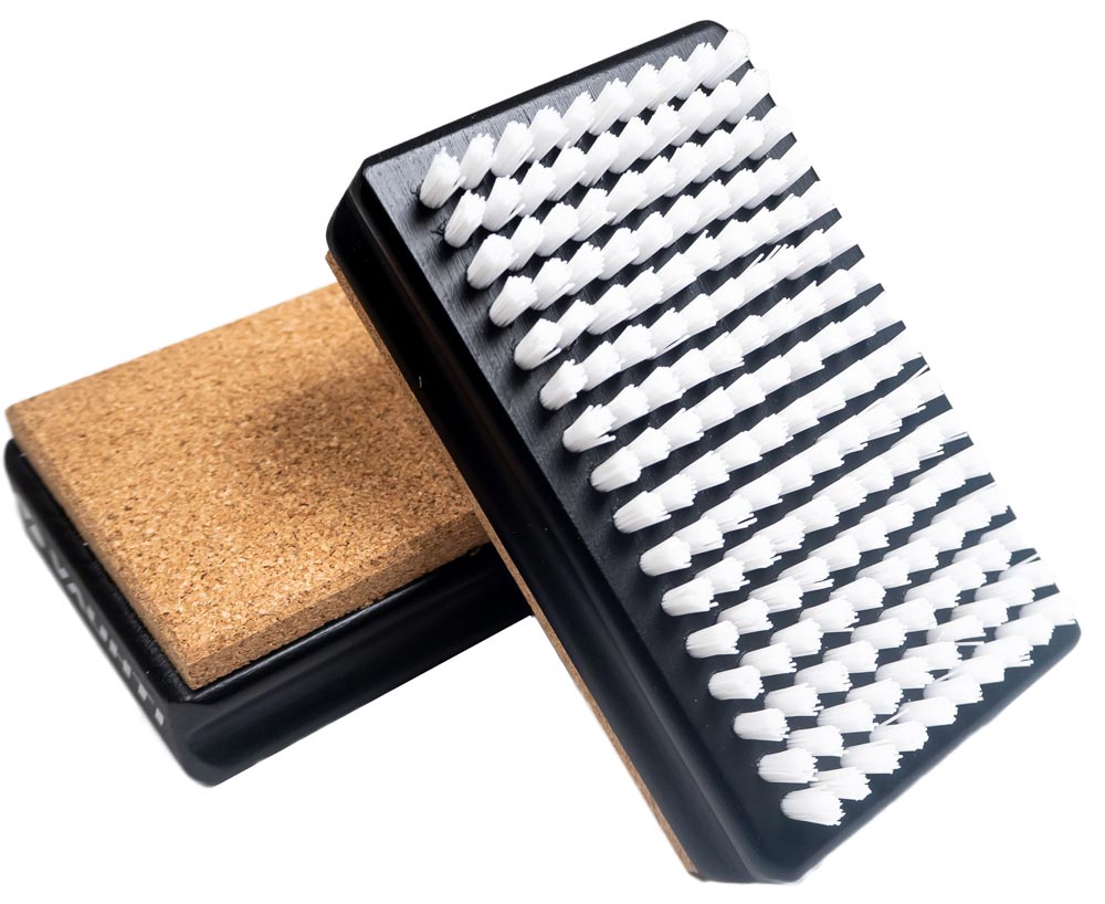 Borste Nylon med naturkork