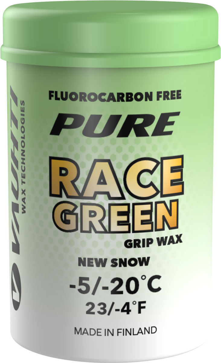 Burk Pure Race New Snow Grønn