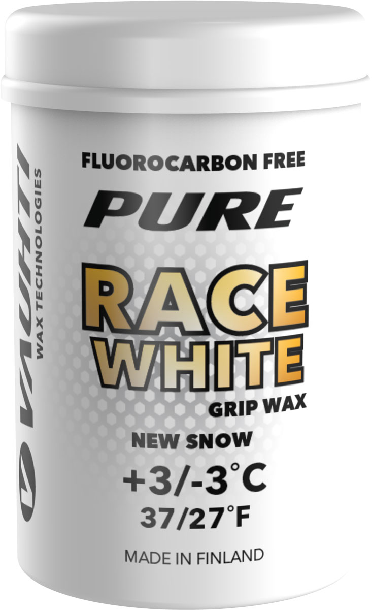 Burk Pure Race New Snow Hvit
