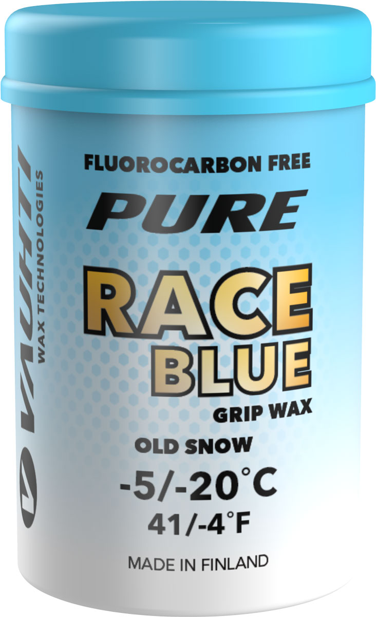 Burk Pure Race Old Snow Blå