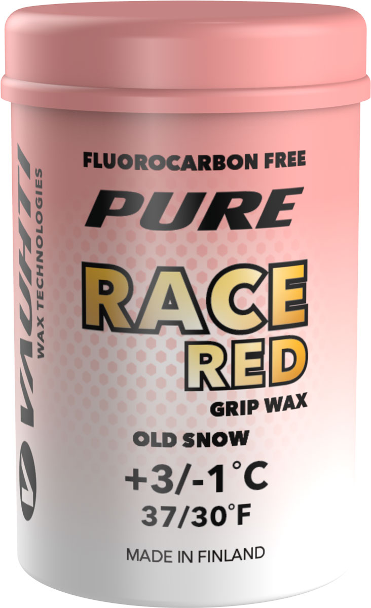 Burk Pure Race Old Snow Rød