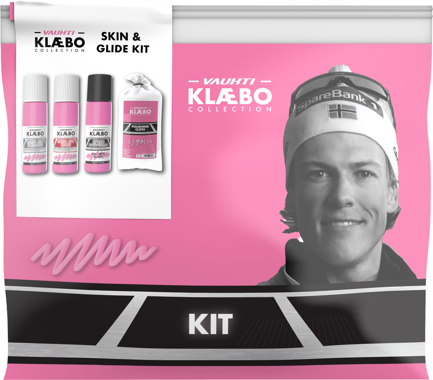 Klaebo Skin and Glide Kit ONE SIZE