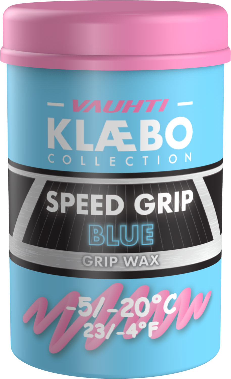 Klaebo Speed Grip 45 g Blå