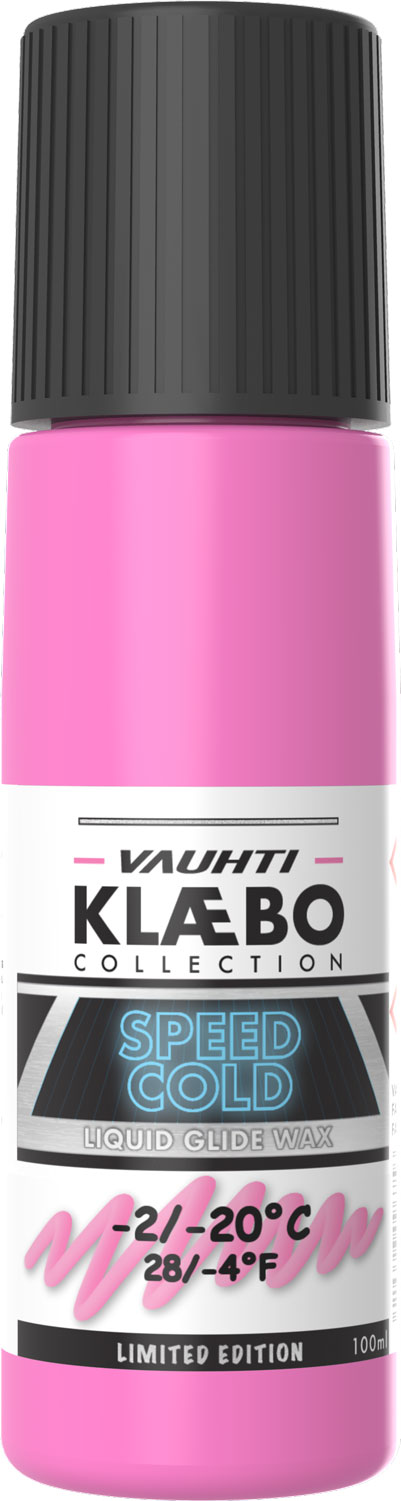 Klaebo Speed Liquid 100 ml COLD