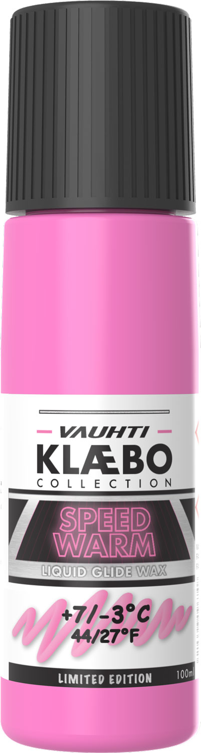Klaebo Speed Liquid 100 ml WARM