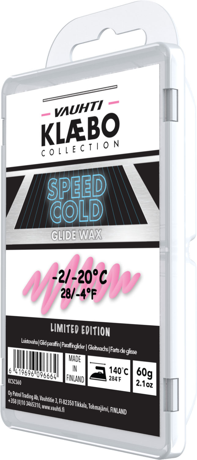 Klaebo Speed Paraffin 60 g COLD