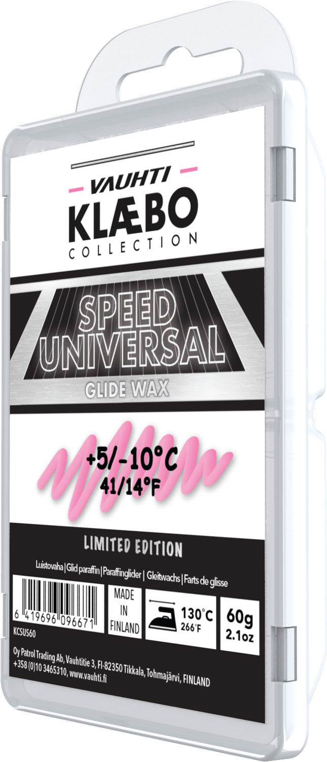 Klaebo Speed Paraffin 60 g UNIVERSAL