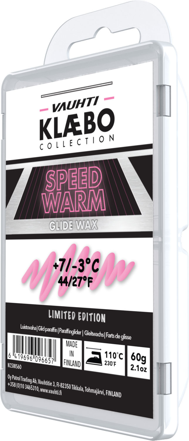 Klaebo Speed Paraffin 60 g WARM