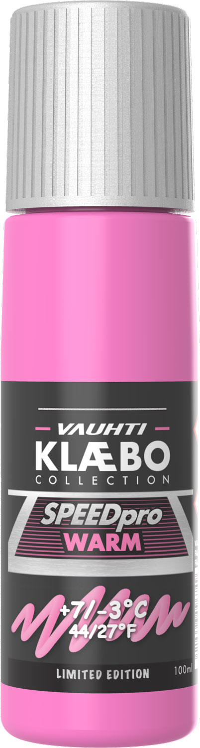 Klaebo Speed Pro Liquid 100 ml WARM