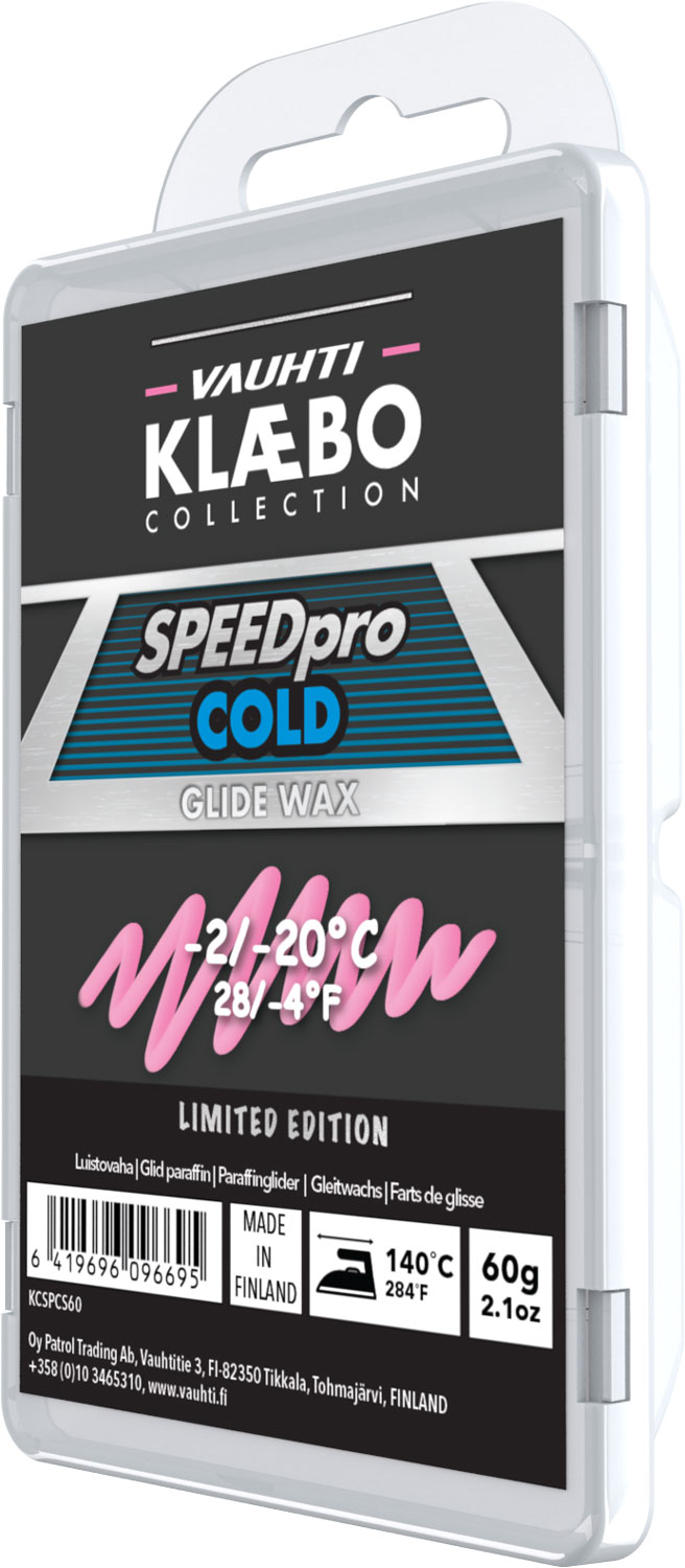 Klaebo Speed Pro Paraffin 60 g COLD