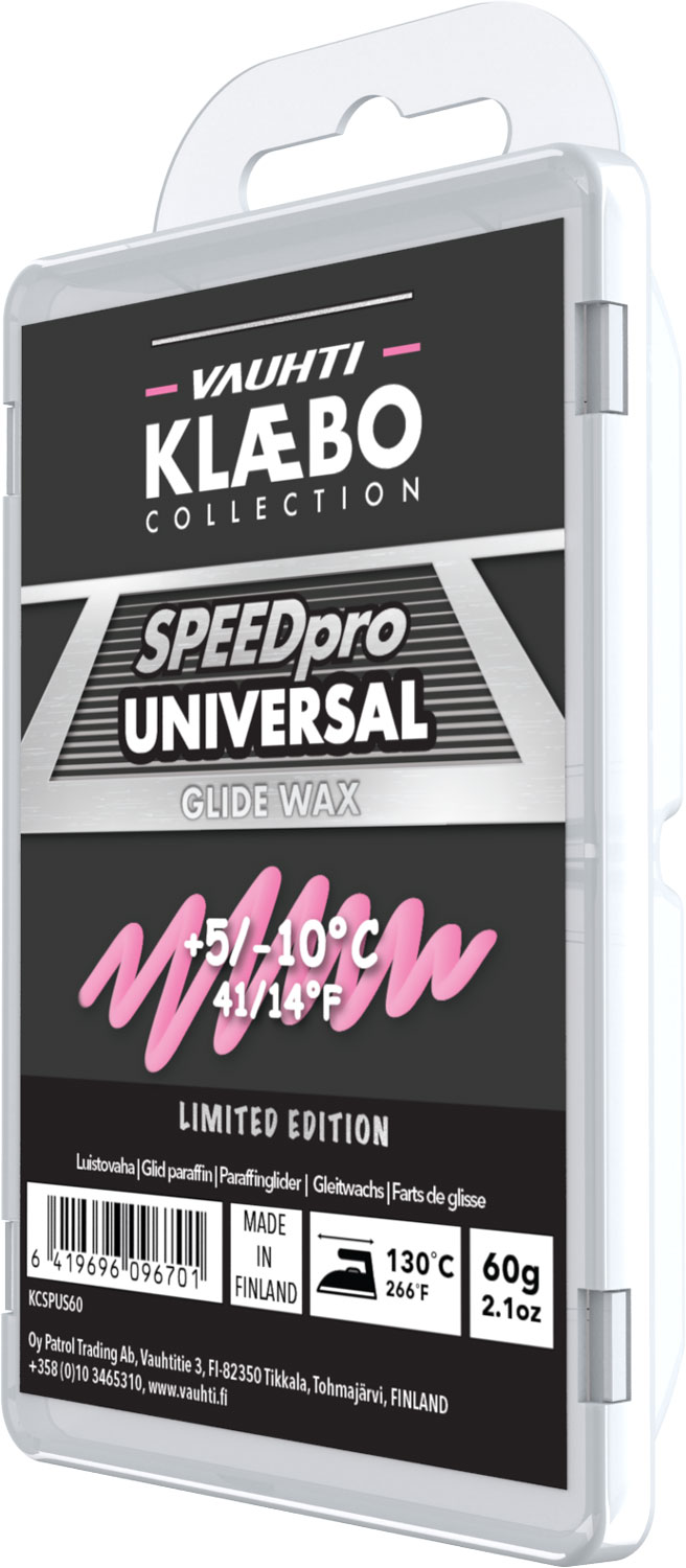 Klaebo Speed Pro Paraffin 60 g UNIVERSAL