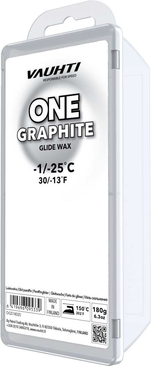 One Paraffin 180g -25 GRAPHITE