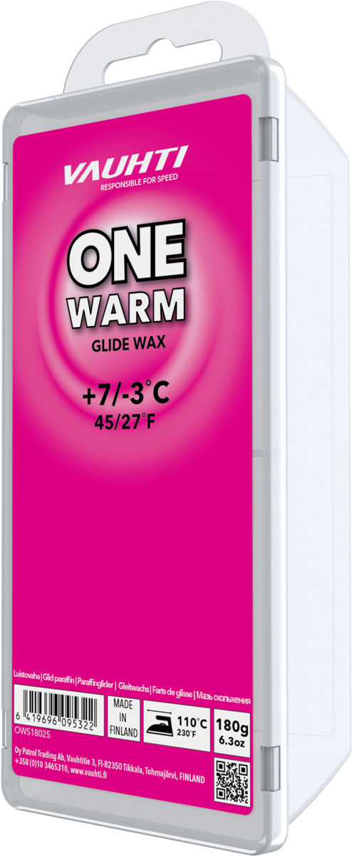 One Paraffin 180g -25 WARM