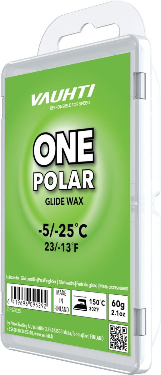 One Paraffin 60g -25 POLAR