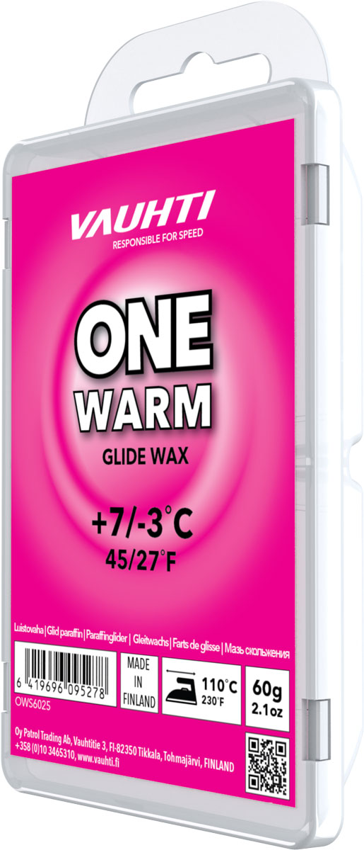 One Paraffin 60g -25 WARM