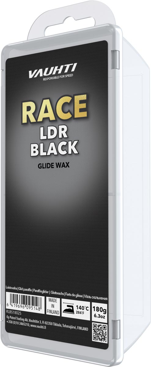 Race LDR Paraffin 180g -25 Svart