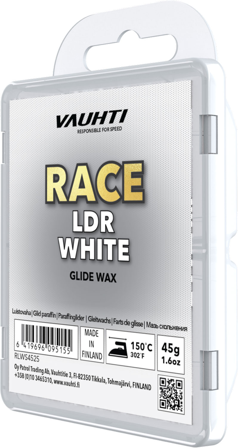 Race LDR Paraffin 45g -25 Hvit
