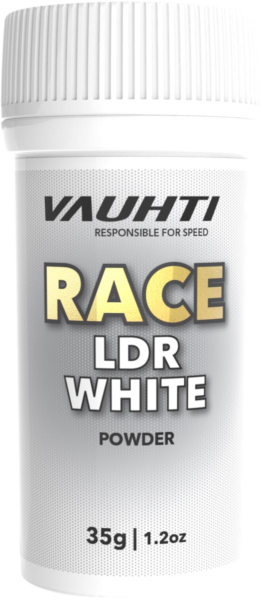 Race LDR Pulver 35g -25 Hvit
