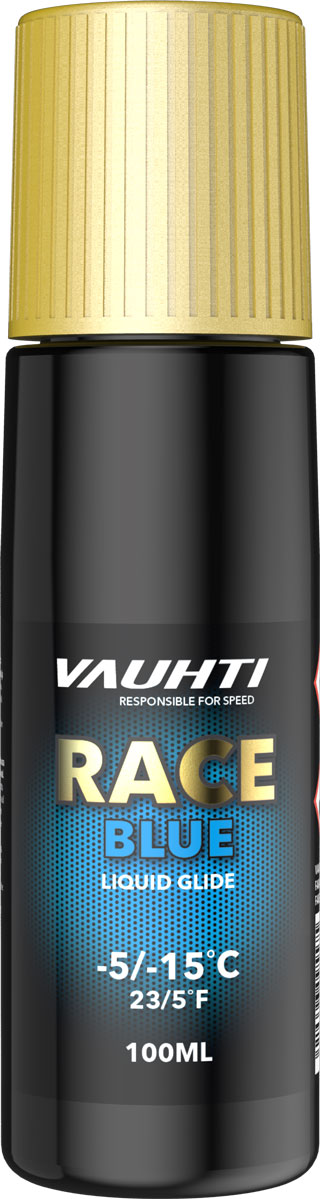 Race Liquid 100 ml -25 Blå