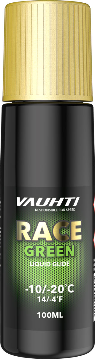 Race Liquid 100 ml -25 Grønn