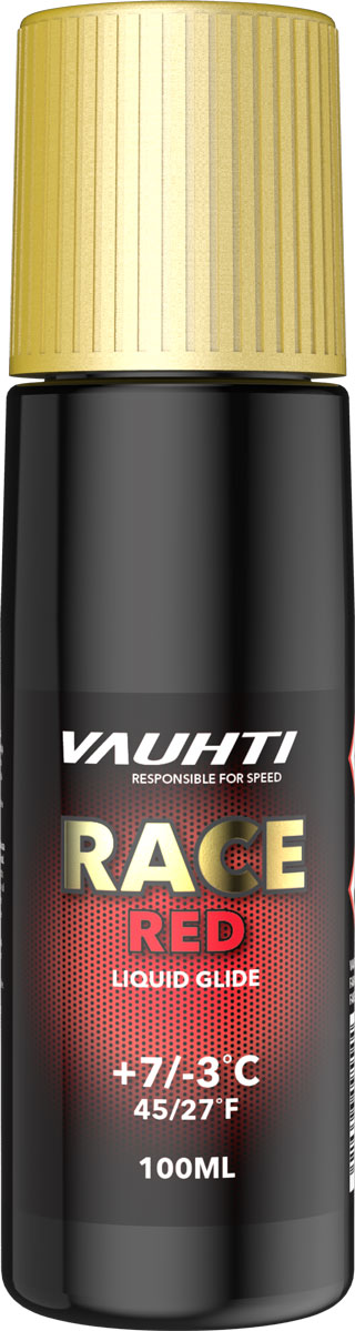 Race Liquid 100 ml -25 Rød