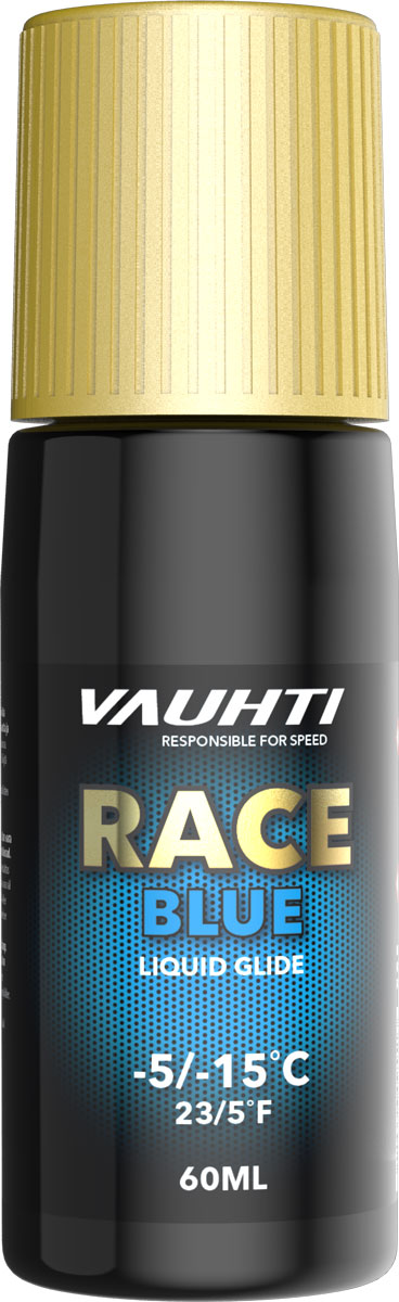Race Liquid 60 ml -25 Blå