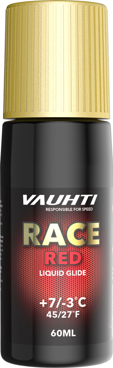 Race Liquid 60 ml -25 Rød