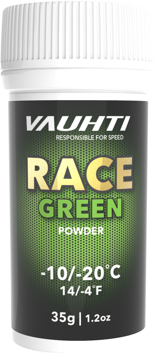 Race Powder 35g -25 Grønn