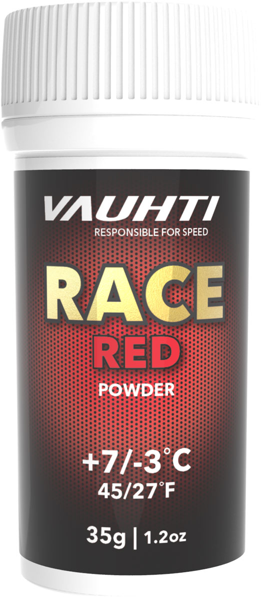 Race Powder 35g -25 Rød