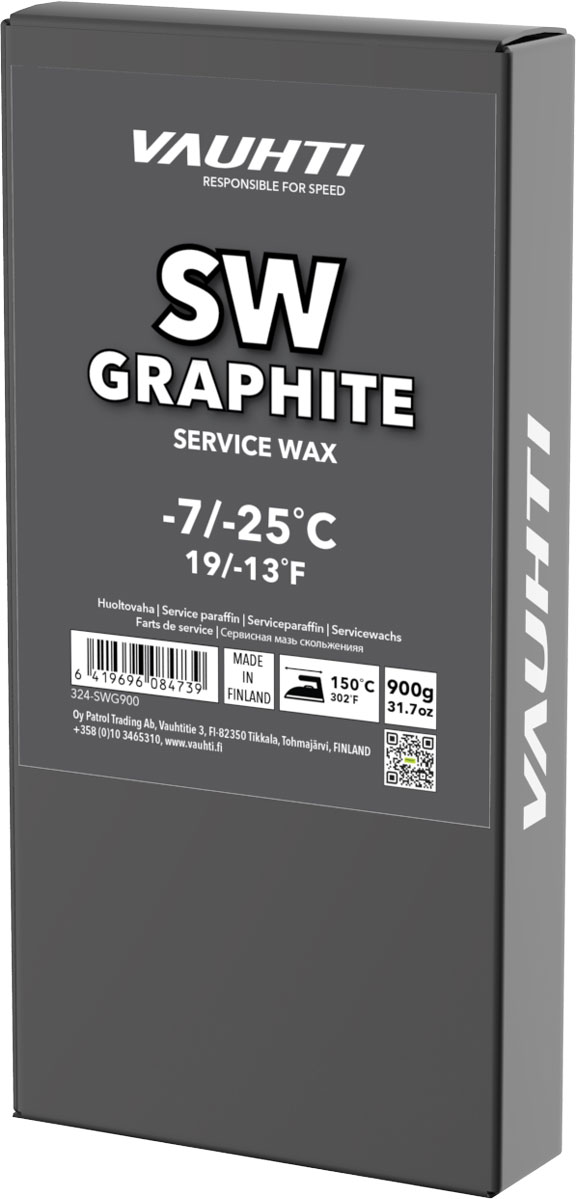 Servicewax 900 g GRAPHITE