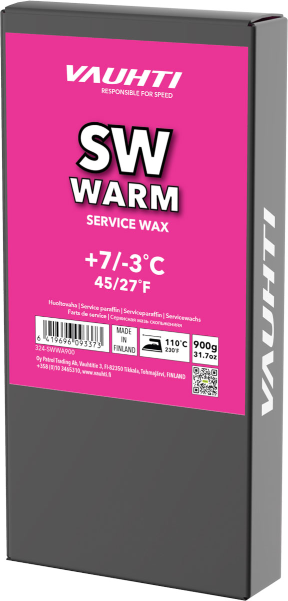 Servicewax 900 g WARM