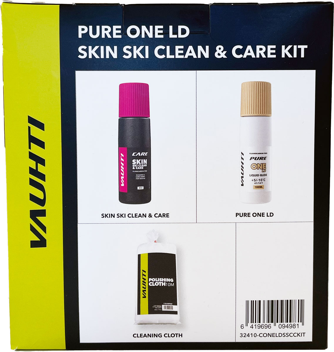 Skin Ski Clean & Care Kit OZ