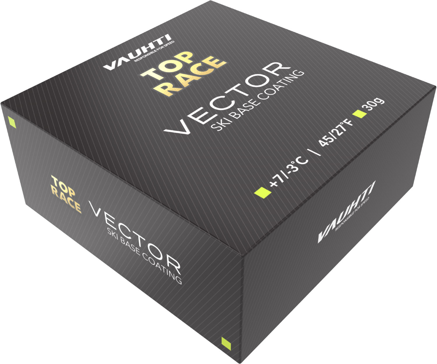 Top Race Vector Paraffin 30 g Rød