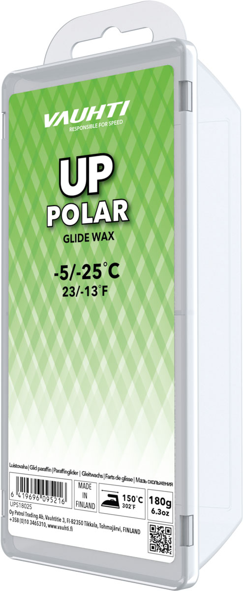 Up Paraffin 180g -25 POLAR