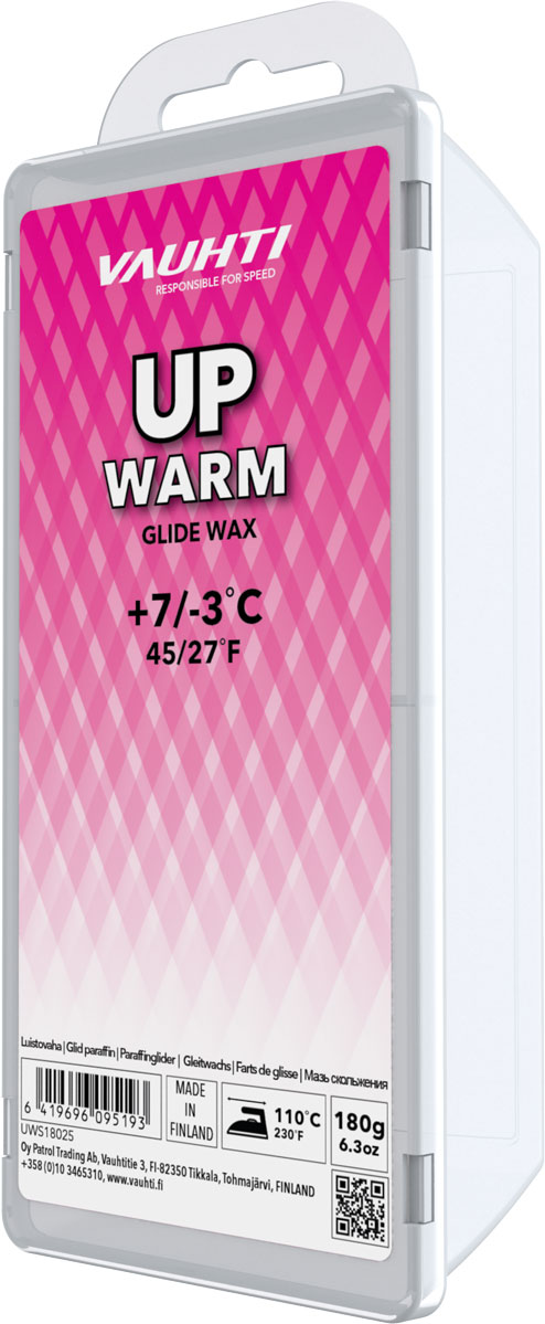 Up Paraffin 180g -25 WARM