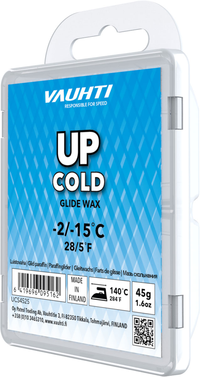 Up Paraffin 45g -25 COLD