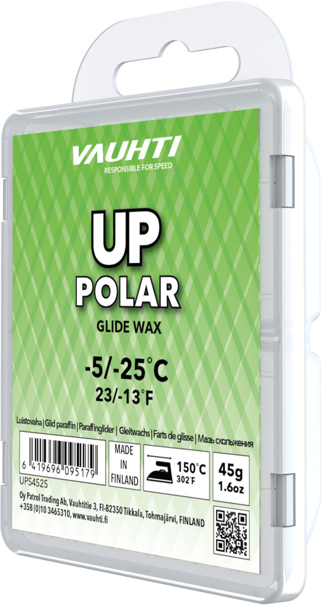 Up Paraffin 45g -25 POLAR