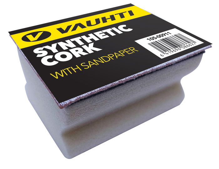 Vallakloss Syntet Med Sandpapper