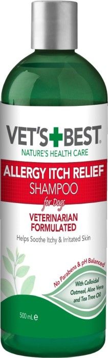 Allergy Itch Relief Shampoo 500 ml