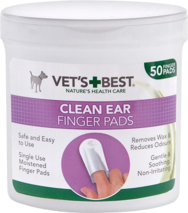 Clean Ear Finger Pads 50 pcs