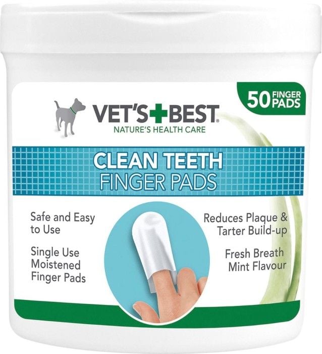Clean Teeth Finger Pads 50 pcs