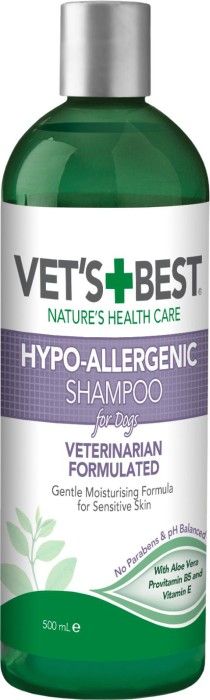 Hypo-Allergenic Shampoo 500 ml