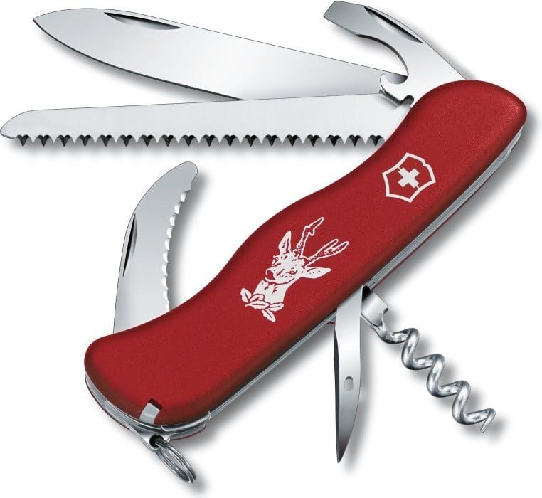 Hunter Multitool 111 mm Red