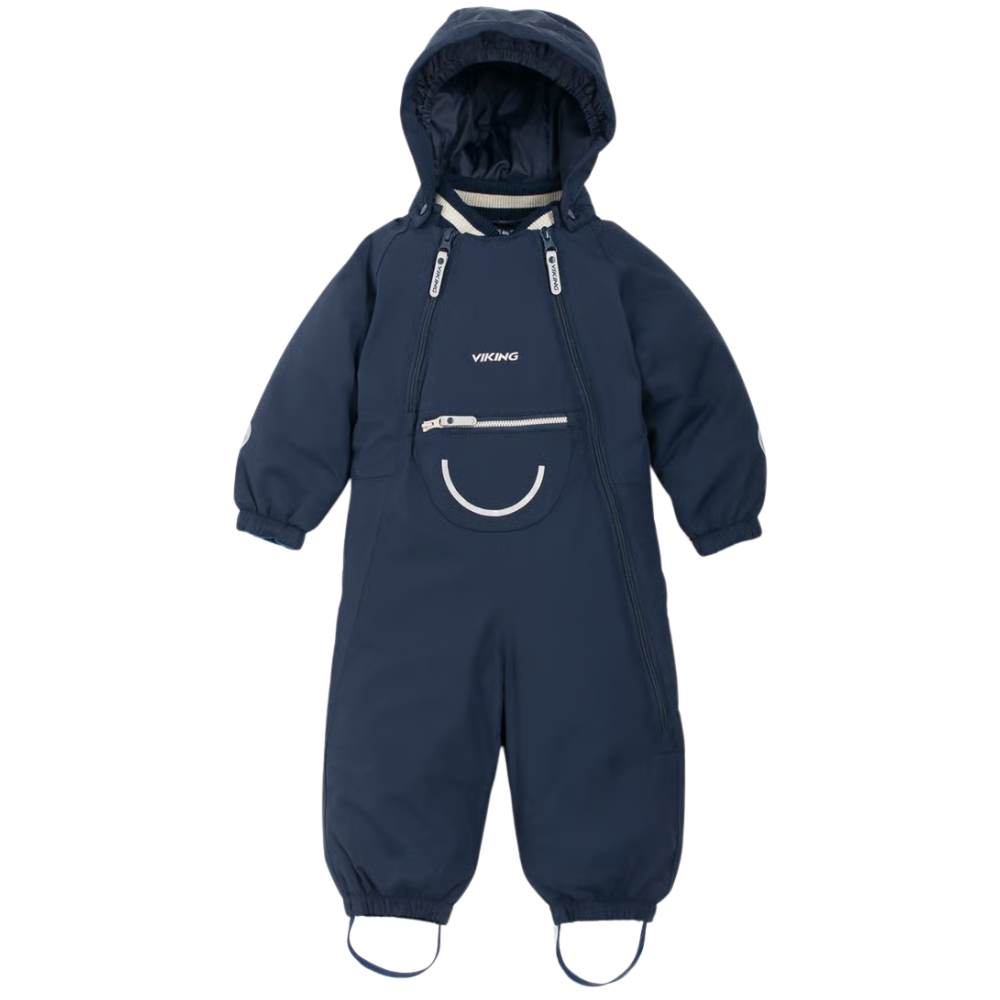 Alv Winter Playsuit Kids Navy