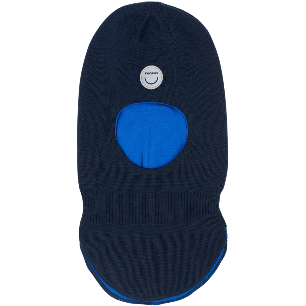 Alv Wool Balaclava Kids Navy