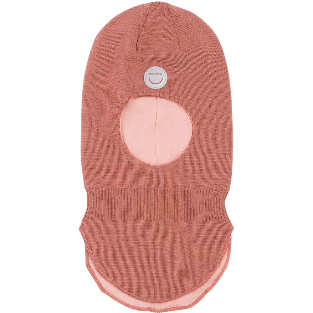 Alv Wool Balaclava Kids Pink